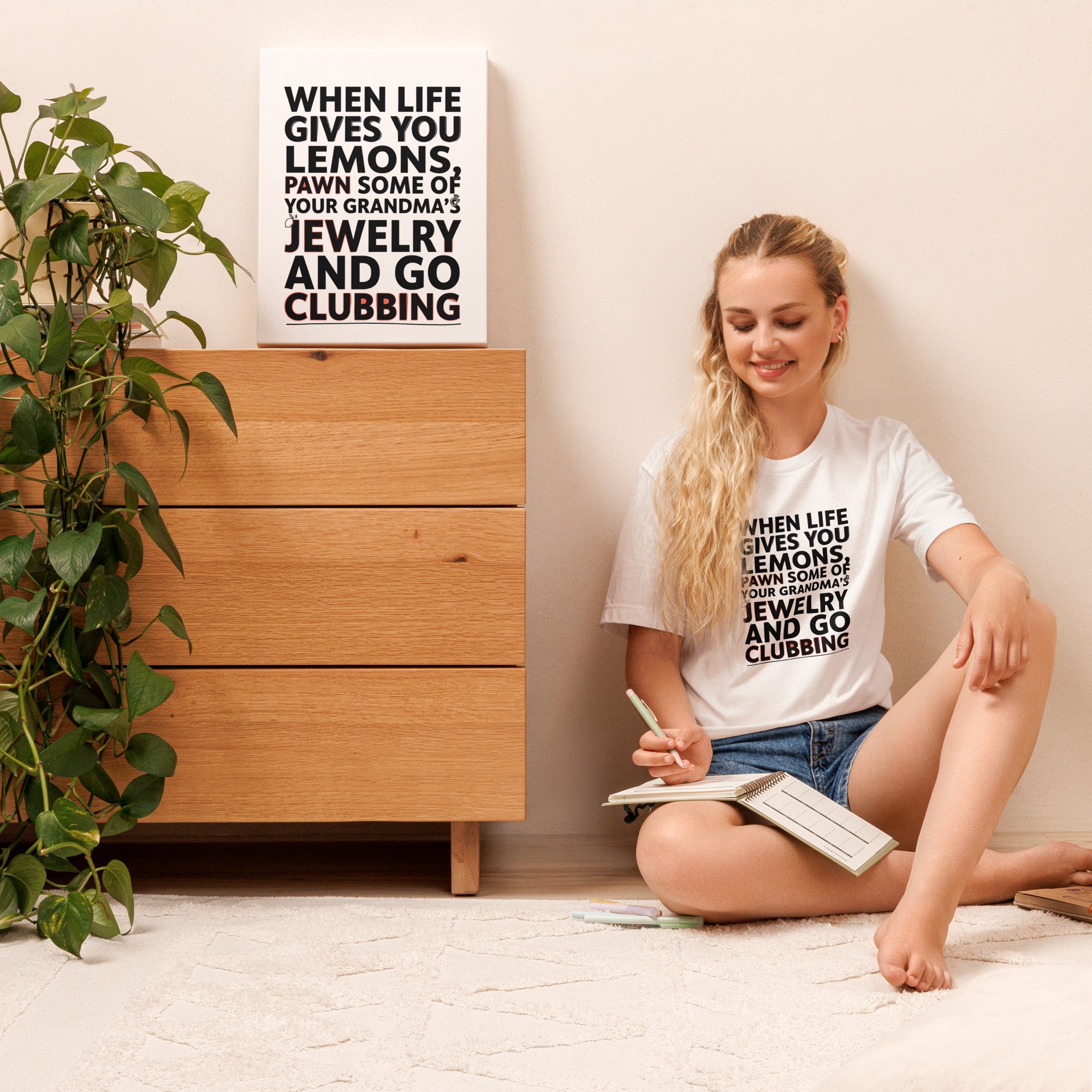 Product mockup